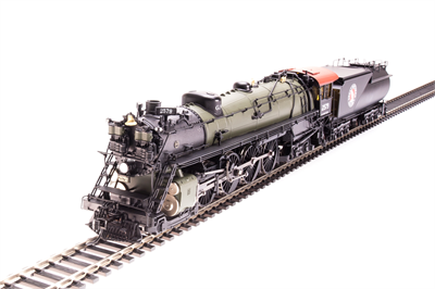 BLI 6714 HO Scale Class S2 4-8-4 Northern Steam Loco Great Northern GN 2585 Hybrid Paragon4 DCC