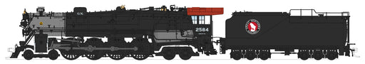 BLI 6718 HO Scale Class S2 4-8-4 Northern Steam Loco Great Northern GN 2584 Hybrid Paragon4 DCC