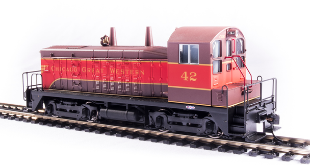 BLI 6722 HO Scale EMD NW2 Diesel Chicago Great Western 30 Paragon4 DCC