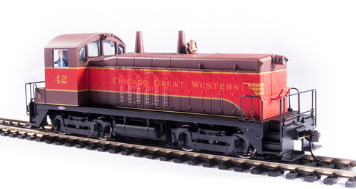 BLI 6723 HO Scale EMD NW2 Diesel Chicago Great Western 42 Paragon4 DCC