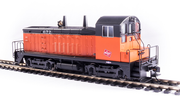 BLI 6729 HO Scale EMD NW2 Diesel Milwaukee Road 672 Paragon4 DCC