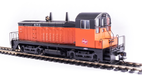 BLI 6729 HO Scale EMD NW2 Diesel Milwaukee Road 672 Paragon4 DCC