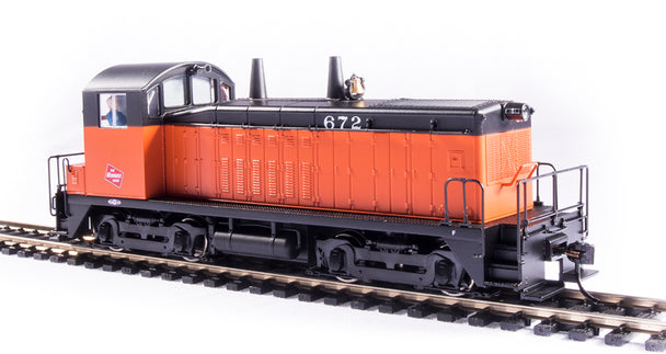 BLI 6729 HO Scale EMD NW2 Diesel Milwaukee Road 672 Paragon4 DCC