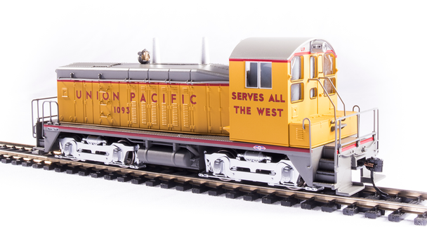 BLI 6735 HO Scale EMD NW2 Diesel Union Pacific UP 1093 Paragon4 DCC