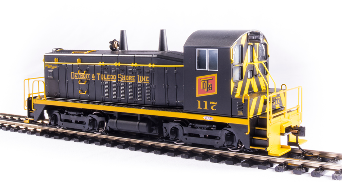 BLI 6744 HO Scale EMD SW7 Diesel Detroit & Toledo Shore Line DT&S 116 Paragon4 DCC
