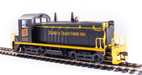 BLI 6744 HO Scale EMD SW7 Diesel Detroit & Toledo Shore Line DT&S 116 Paragon4 DCC