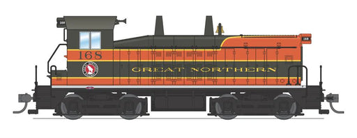 BLI 6747 HO Scale EMD SW7 Diesel Great Northern GN 168 Paragon4 DCC