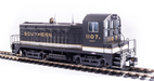 BLI 6752 HO Scale EMD SW7 Diesel Southern Railway 1107 Paragon4 DCC