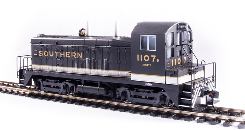 BLI 6753 HO Scale EMD SW7 Diesel Southern Railway 1108 Paragon4 DCC