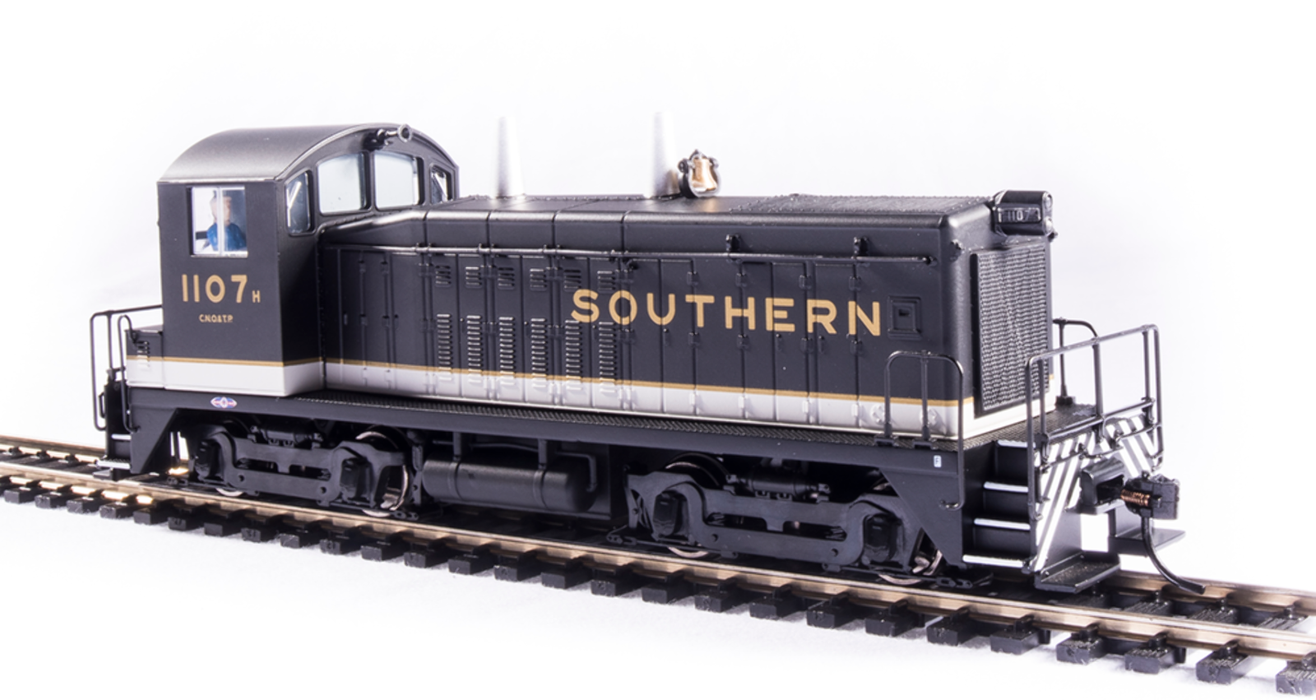 BLI 6753 HO Scale EMD SW7 Diesel Southern Railway 1108 Paragon4 DCC
