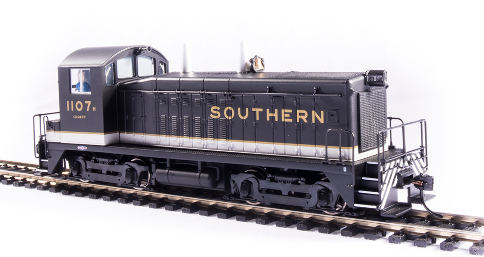 BLI 6753 HO Scale EMD SW7 Diesel Southern Railway 1108 Paragon4 DCC ...