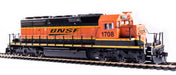 BLI 6779 HO Scale EMD SD40-2 BNSF "Heritage 3" 1708 Paragon4 DCC