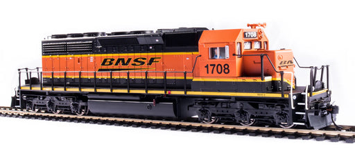 BLI 6779 HO Scale EMD SD40-2 BNSF "Heritage 3" 1708 Paragon4 DCC