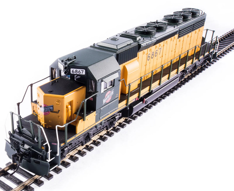 BLI 6780 HO Scale EMD SD40-2 Chicago & North Western CNW 6848 Paragon4 DCC