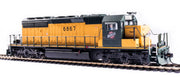 BLI 6780 HO Scale EMD SD40-2 Chicago & North Western CNW 6848 Paragon4 DCC