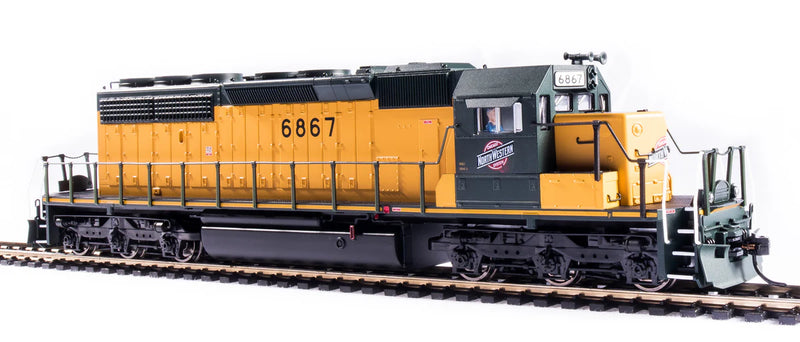 BLI 6780 HO Scale EMD SD40-2 Chicago & North Western CNW 6848 Paragon4 DCC