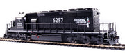 BLI 6787 HO Scale EMD SD40-2 Illinois Central IC 6257 Paragon4 DCC
