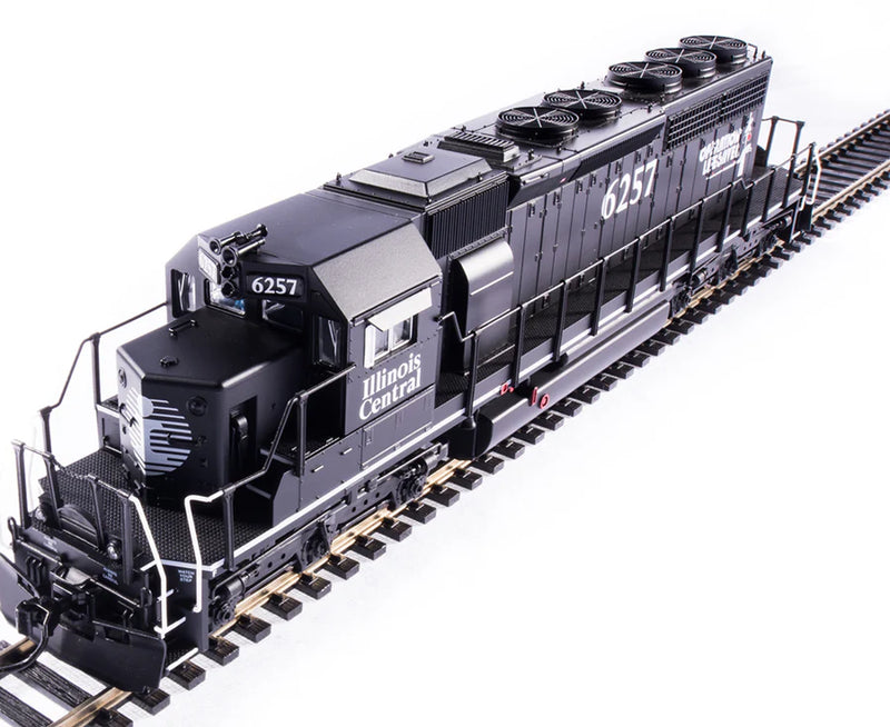 BLI 6787 HO Scale EMD SD40-2 Illinois Central IC 6257 Paragon4 DCC