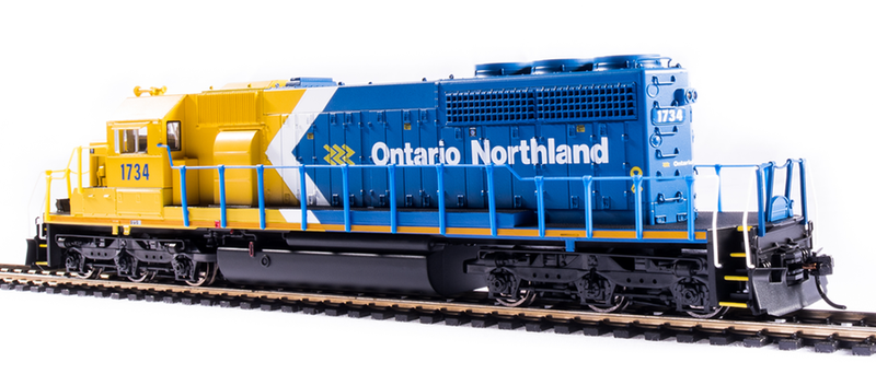 BLI 6788 HO Scale EMD SD40-2 Ontario Northern ON 1733 Paragon4 DCC