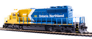 BLI 6789 HO Scale EMD SD40-2 Ontario Northern ON 1734 Paragon4 DCC
