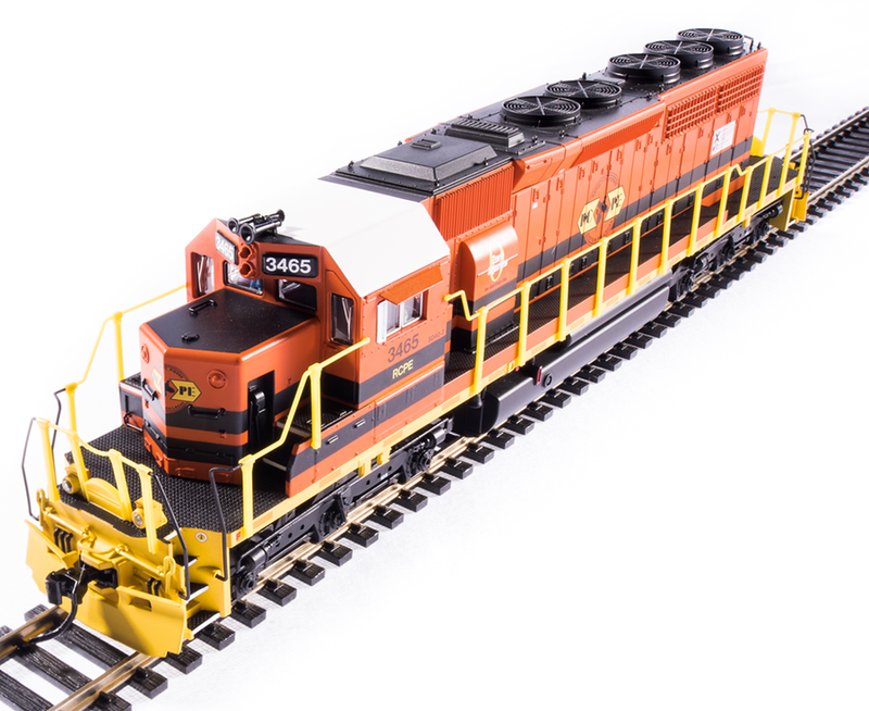 BLI 6791 HO Scale EMD SD40-2 Rapid City, Pierre & Eastern RCPE 3465 Paragon4 DCC