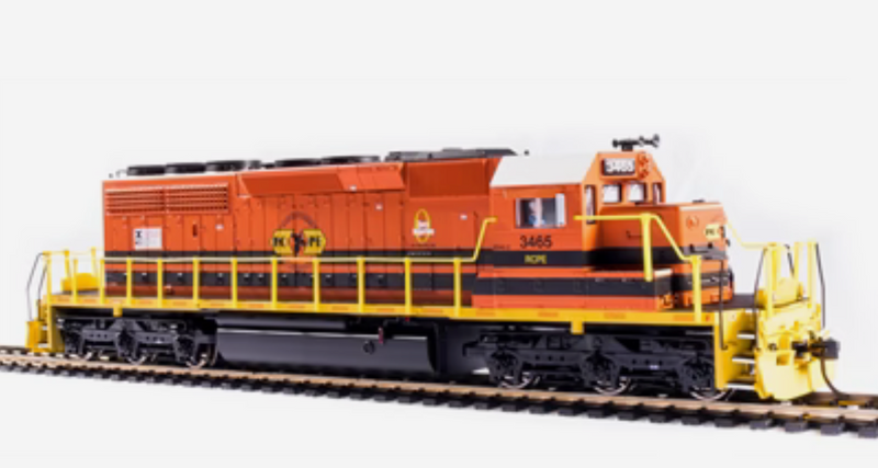 BLI 6791 HO Scale EMD SD40-2 Rapid City, Pierre & Eastern RCPE 3465 Paragon4 DCC