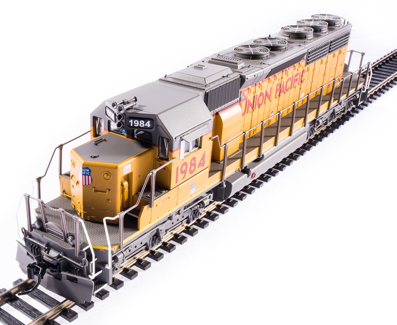 BLI 6794 HO Scale EMD SD40-2 Union Pacific UP 1972 Paragon4 DCC