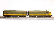 BLI 6831 N Scale EMD F3A-B Diesel Set Canadian National CN 9003/9004 Paragon4 DCC