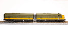 BLI 6831 N Scale EMD F3A-B Diesel Set Canadian National CN 9003/9004 Paragon4 DCC