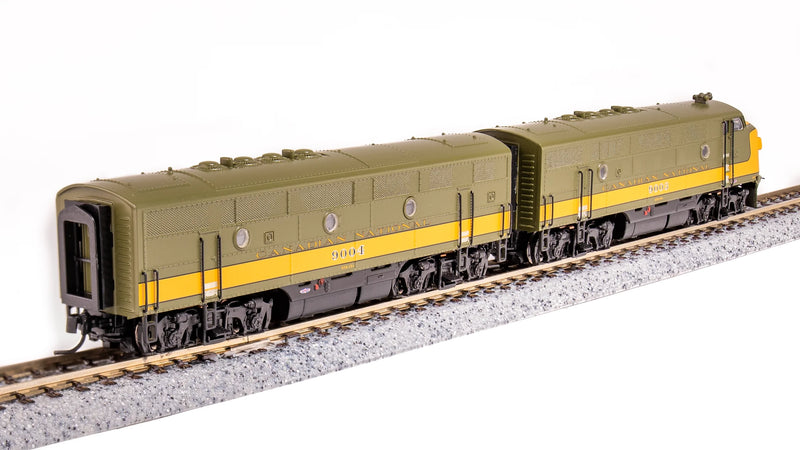 BLI 6831 N Scale EMD F3A-B Diesel Set Canadian National CN 9003/9004 Paragon4 DCC