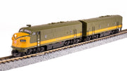 BLI 6831 N Scale EMD F3A-B Diesel Set Canadian National CN 9003/9004 Paragon4 DCC