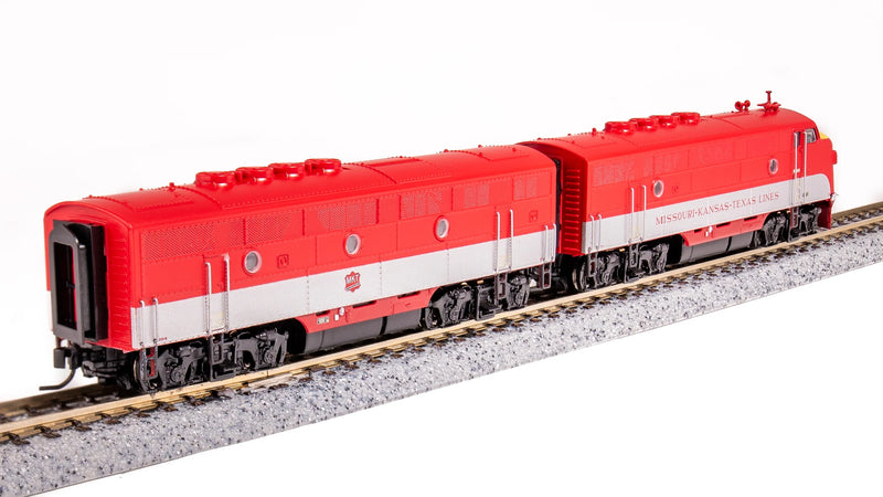 BLI 6834 N Scale EMD F3A-B Diesel Set Missouri-Kansas-Texas 203-A/203-B Paragon4 DCC