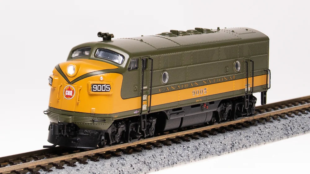 BLI 6839 N Scale EMD F3A Diesel Canadian National CN 9005 Paragon4 DCC