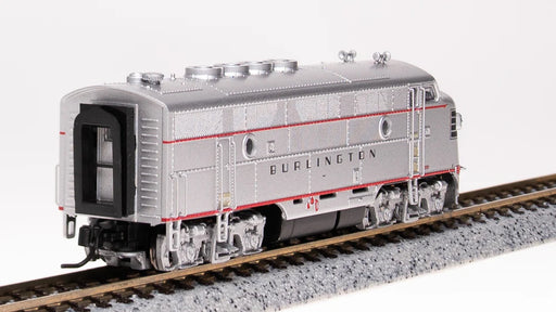 BLI 6840 N Scale EMD F3A Diesel Burlington CB&Q 9960C Paragon4 DCC