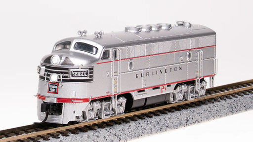BLI 6840 N Scale EMD F3A Diesel Burlington CB&Q 9960C Paragon4 DCC