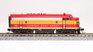 BLI 6842 N Scale EMD F3A Diesel Florida East Coast FEC 504 Paragon4 DCC