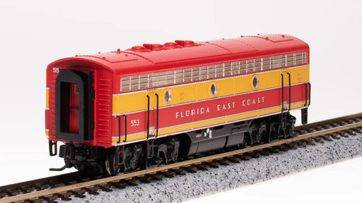 BLI 6843 N Scale EMD F3B Diesel Florida East Coast FEC 553 Paragon4 DCC