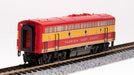 BLI 6843 N Scale EMD F3B Diesel Florida East Coast FEC 553 Paragon4 DCC