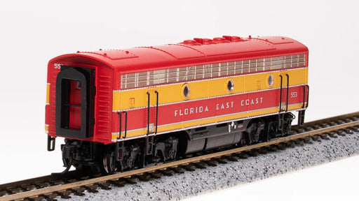 BLI 6843 N Scale EMD F3B Diesel Florida East Coast FEC 553 Paragon4 DCC
