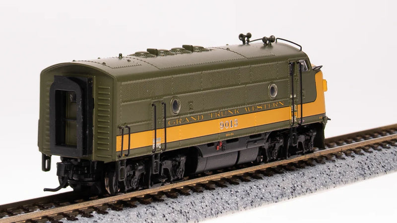 BLI 6845 N Scale EMD F3A Diesel Grand Trunk Western GTW 9013 Paragon4 DCC