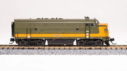 BLI 6845 N Scale EMD F3A Diesel Grand Trunk Western GTW 9013 Paragon4 DCC