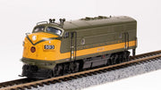 BLI 6845 N Scale EMD F3A Diesel Grand Trunk Western GTW 9013 Paragon4 DCC