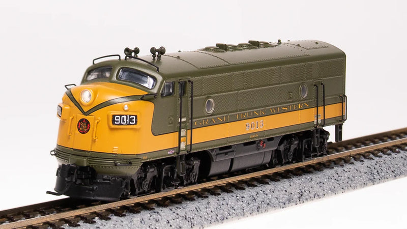 BLI 6845 N Scale EMD F3A Diesel Grand Trunk Western GTW 9013 Paragon4 DCC