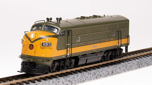 BLI 6845 N Scale EMD F3A Diesel Grand Trunk Western GTW 9013 Paragon4 DCC