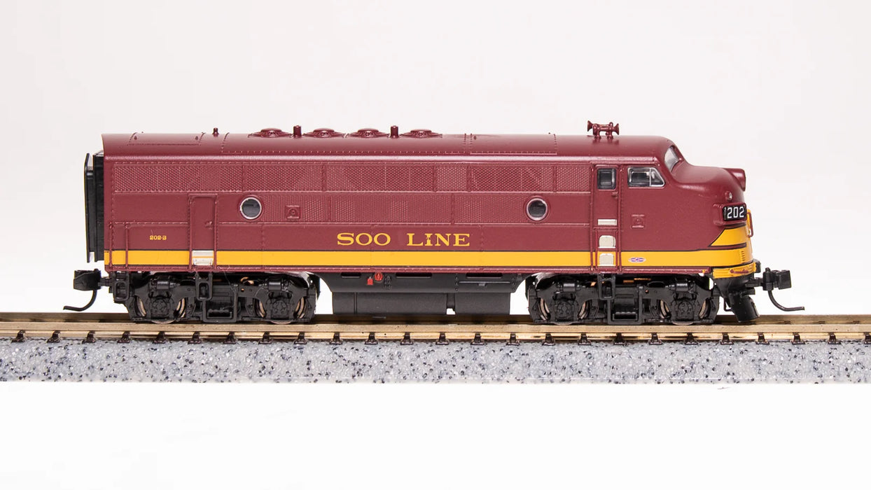 BLI 6850 N Scale EMD F3A Diesel SOO Line 202B Paragon4 DCC