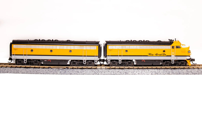 BLI 6862 N Scale EMD F7A-B Diesel Set Rio Grande D&RGW 5641/5642 Paragon4 DCC