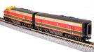 BLI 6864 N Scale EMD F7A-B Diesel Set Kansas City Southern KCS 71A/B Paragon4 DCC