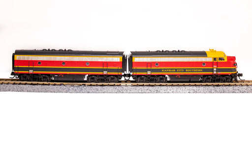 BLI 6864 N Scale EMD F7A-B Diesel Set Kansas City Southern KCS 71A/B Paragon4 DCC