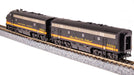 BLI 6865 N Scale EMD F7A-B Diesel Set Northern Pacific NP 6008A/B Paragon4 DCC