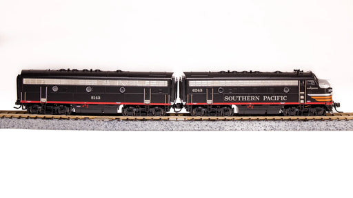 BLI 6867 N Scale EMD F7A-B Diesel Set Southern Pacific SP 6243/8143 Paragon4 DCC